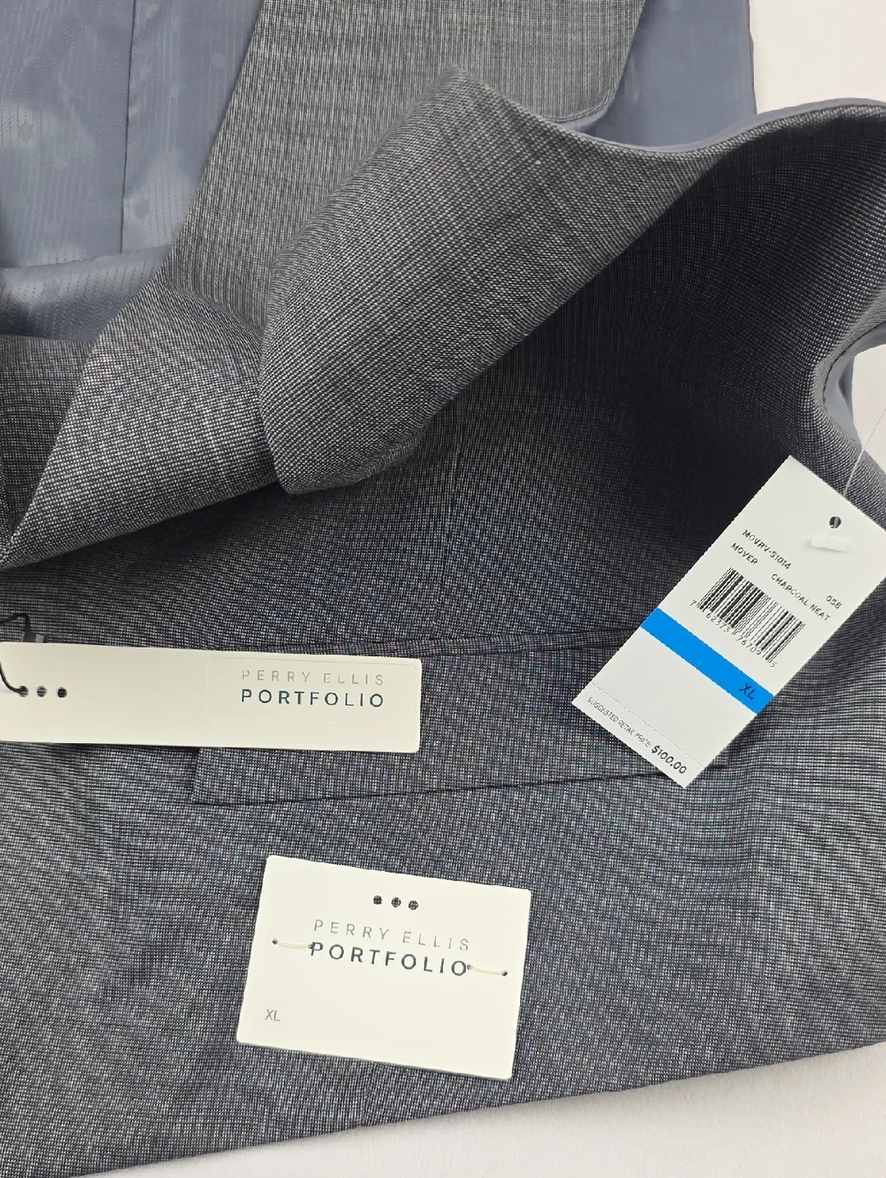 Perry Ellis tailored styling day